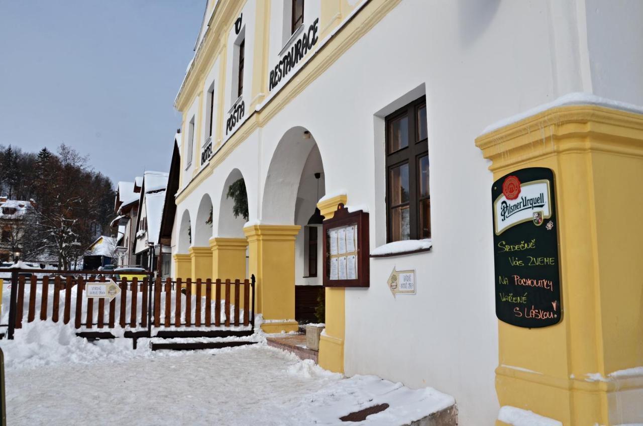 Hotel Posta Черні Дул Екстер'єр фото